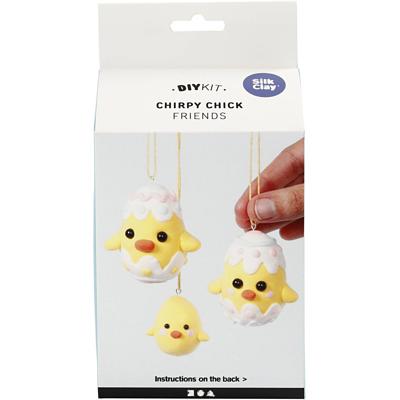 Creativ Company Mini hobbyset, boetseren, 1 doos