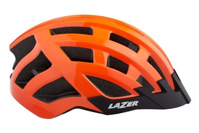 Lazer Compact Helm Oranje Lazer Compact Helm Oranje