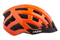Lazer Compact Helm Oranje Lazer Compact Helm Oranje