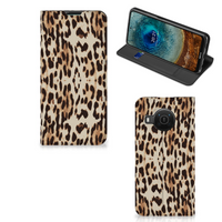 Nokia X20 | X10 Hoesje maken Leopard - thumbnail