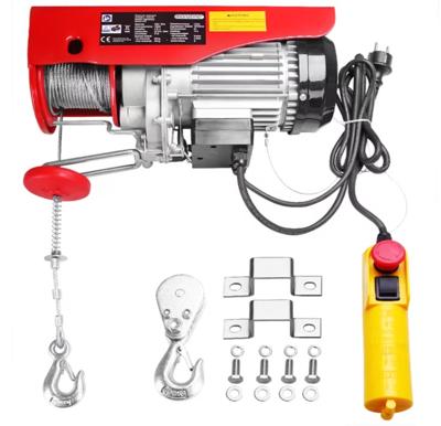 Krachtige Elektrische lier 200/400 kg