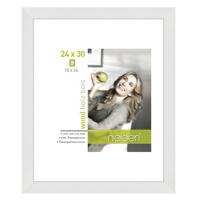Nielsen Design Nielsen fotolijst 8988007 apollon wit 24x30 / 18x24 cm
