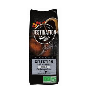 Koffie selection arabica gemalen bio