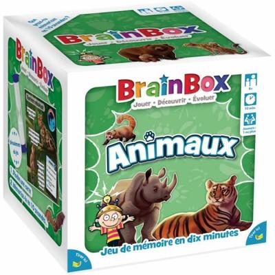 Educatief Spel Asmodee BrainBox - Animales