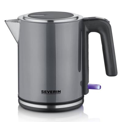 Severin WK9574 Waterkoker 1L 2400W Antraciet / Zwart