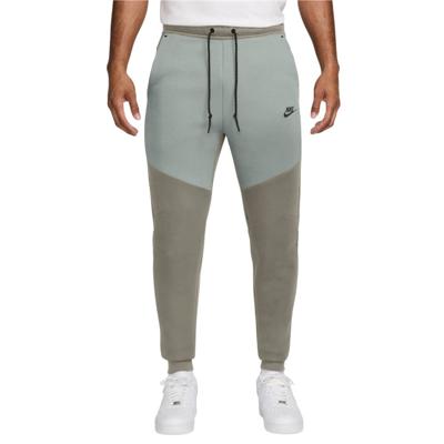 Nike Tech Fleece Sportswear Joggingbroek Grijsgroen Lichtgrijs Zwart Nike Tech Fleece Sportswear Joggingbroek Grijsgroen Lichtgrijs Zwart