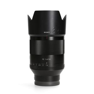 Sony Sony FE 50mm 1.4 ZA Planar T*