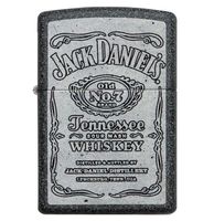 Zippo Aansteker Jack Daniel&apos;s Grijs Graniet