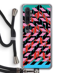Skew Blush 2: Xiaomi Mi Note 10 Transparant Hoesje met koord
