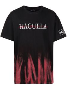 Haculla t-shirt à logo imprimé - Noir