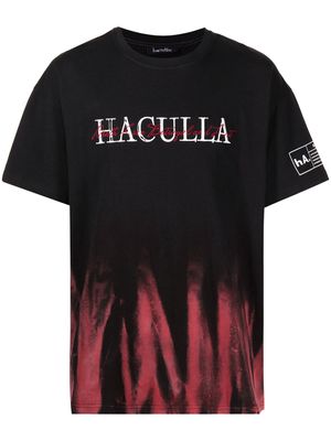 Haculla t-shirt à logo imprimé - Noir