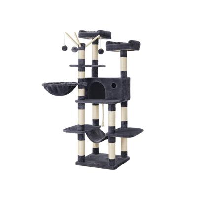 kras boom, Rook grijs