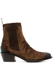 Sartore bottines Texan - Marron