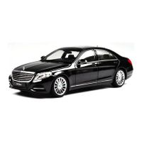 Modelauto Mercedes-Benz S-Klasse 2015 zwart schaal 1:24/21 x 8 x 6 cm Modelauto Mercedes-Benz S-Klasse 2015 zwart schaal 1:24/21 x 8 x 6 cm