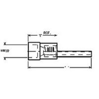 Molex 192120001 Stiftkabelschoen 1 stuk(s) Bulk - thumbnail