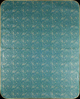 LIVARNO home Tafelkleed (130x160 cm, groen met sterren)