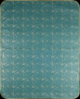 LIVARNO home Tafelkleed (130x160 cm, groen met sterren)