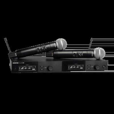 Shure SLXD24D/SM58-G59 dubbel draadloos microfoonsysteem