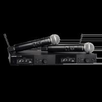 Shure SLXD24D/SM58-G59 dubbel draadloos microfoonsysteem
