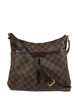 Louis Vuitton Pre-Owned sac à bandoulière Bloomsbury PM (2008) - Marron