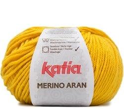 Katia Merino Aran 80 Yellow