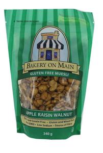 Bakery on Main Muesli appel rozijn walnoot