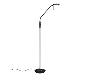 TRIO TR423310132 vloerverlichting Niet-verwisselbare lamp(en) 12 W LED Zwart