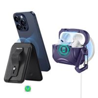 Cyber FlickLock Everyday-Carry Bundle for AirPods Pro (2023/2022/2019) - Purple Cyber FlickLock Everyday-Carry Bundle for AirPods Pro (2023/2022/2019) - Purple