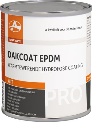 OAF PRO Dakcoat EPDM WIT 750 ml