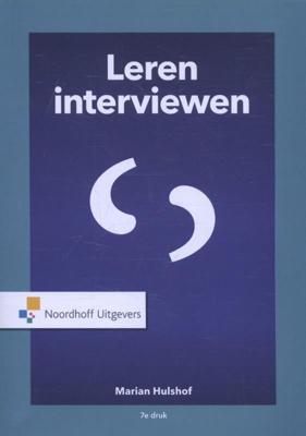 Leren interviewen (Paperback)