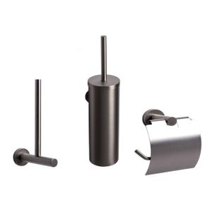 Ozean Eternal Toiletset - driedelig - RVS sw209311/sw209312/sw209318/