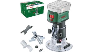 Bosch Groen Freesmachine | AdvancedTrimRouter | 18V-8 - 06039D5000