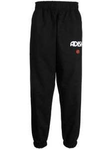 Adish pantalon de jogging Zahara à logo imprimé - Noir