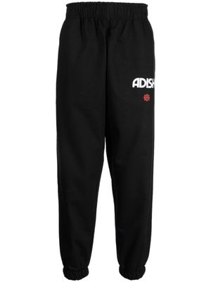 Adish pantalon de jogging Zahara à logo imprimé - Noir