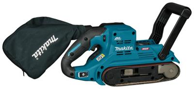 Makita BS001GZ XGT 40 V Max Bandschuurmachine 76mm | zonder accu&apos;s en lader - BS001GZ