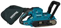 Makita BS001GZ XGT 40 V Max Bandschuurmachine 76mm | zonder accu's en lader - BS001GZ Makita BS001GZ XGT 40 V Max Bandschuurmachine 76mm | zonder accu's en lader - BS001GZ