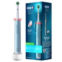 Oral-B PRO 3 - 3000 - Blauwe Elektrische Tandenborstel Ontworpen Door Braun - thumbnail