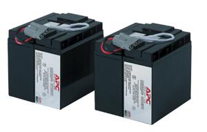 RBC55 (Satz 2Stck.)  - Rechargeble battery for UPS RBC55 (Satz 2Stck.)