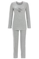 Grijze melange pyjama Ringella Grijze melange pyjama Ringella