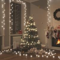 VidaXL Lichtsnoer 1000 led&apos;s binnen en buiten ip44 100 m koudwit