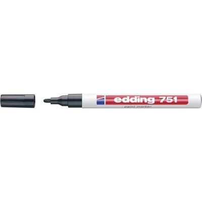 Edding Glanzlackmarker 4-751-1-1049 Lakmarker Wit 2 mm, 4 mm