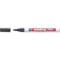 Edding Glanzlackmarker 4-751-1-1049 Lakmarker Wit 2 mm, 4 mm