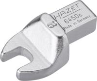 HAZET Insteek-steeksleutel 6450C-9 · 9 x 12 mm insteekvierkant massief · Buiten-zeskant-profiel · SW 9 mm
