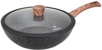 Westinghouse Wokpan Marble Wood ø 30 cm - standaard anti-aanbaklaag