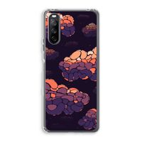 Patroon Wolken: Sony Xperia 10 III Transparant Hoesje