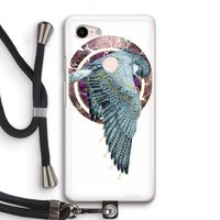Golden Falcon: Pixel 3 Transparant Hoesje met koord
