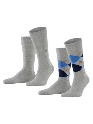 Burlington - 2p Sokken - Every Day Mix - 3400, Maat:40-46