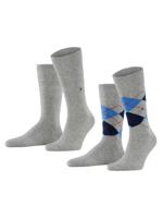 Burlington - 2p Sokken - Every Day Mix - 3400, Maat:40-46