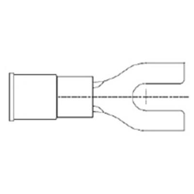 Molex 191420029 Vorkkabelschoen Gat diameter=3.5 mm 1 stuk(s)