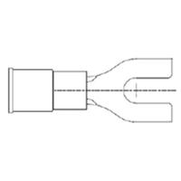 Molex 191420029 Vorkkabelschoen Gat diameter=3.5 mm 1 stuk(s)